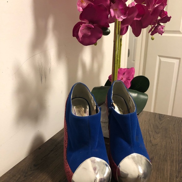 LADY LUX Heels with plattaform 🌹 - Picture 1 of 7